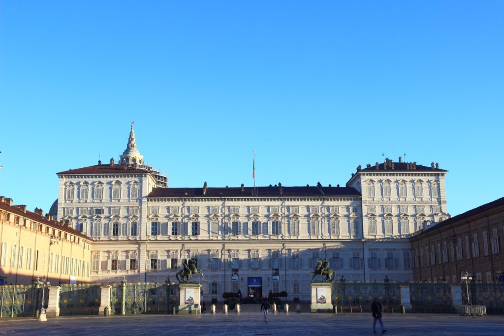 Torino Piazza Castello Palazzo Reale