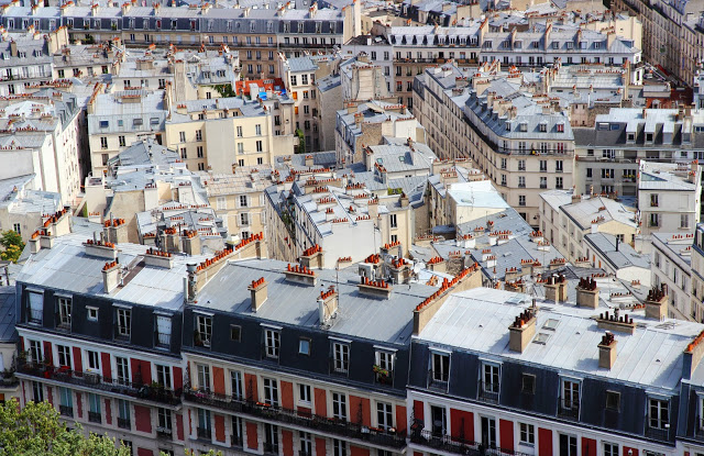 I tetti di Parigi