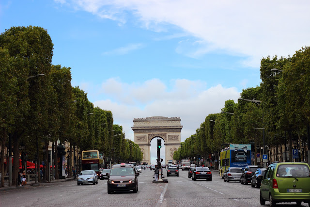 Champs-Elysée e Arco di TrIONFO