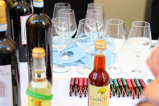 Bottiglie di vino, Chinotto Lurisia e Slow Food