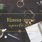 Riassu-mese aprile 2017